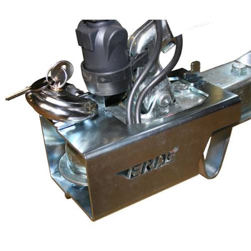 Universelle Diebstahlsicherung für Erde-Neuf-Aufsatzkopf