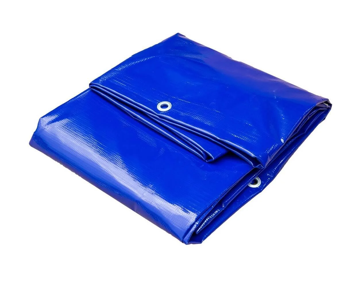 Blaue flache Plane für Garden Trailer 230 Kip Trailer