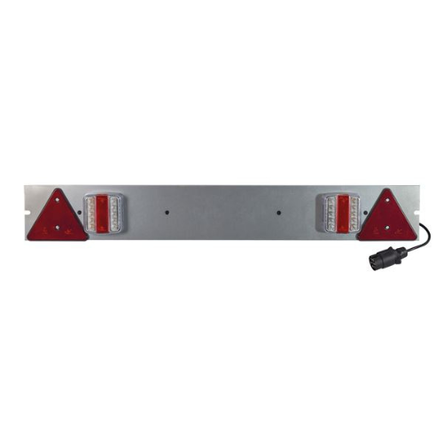 Signalrampe aus Metall, LED-Licht 1 m – neu