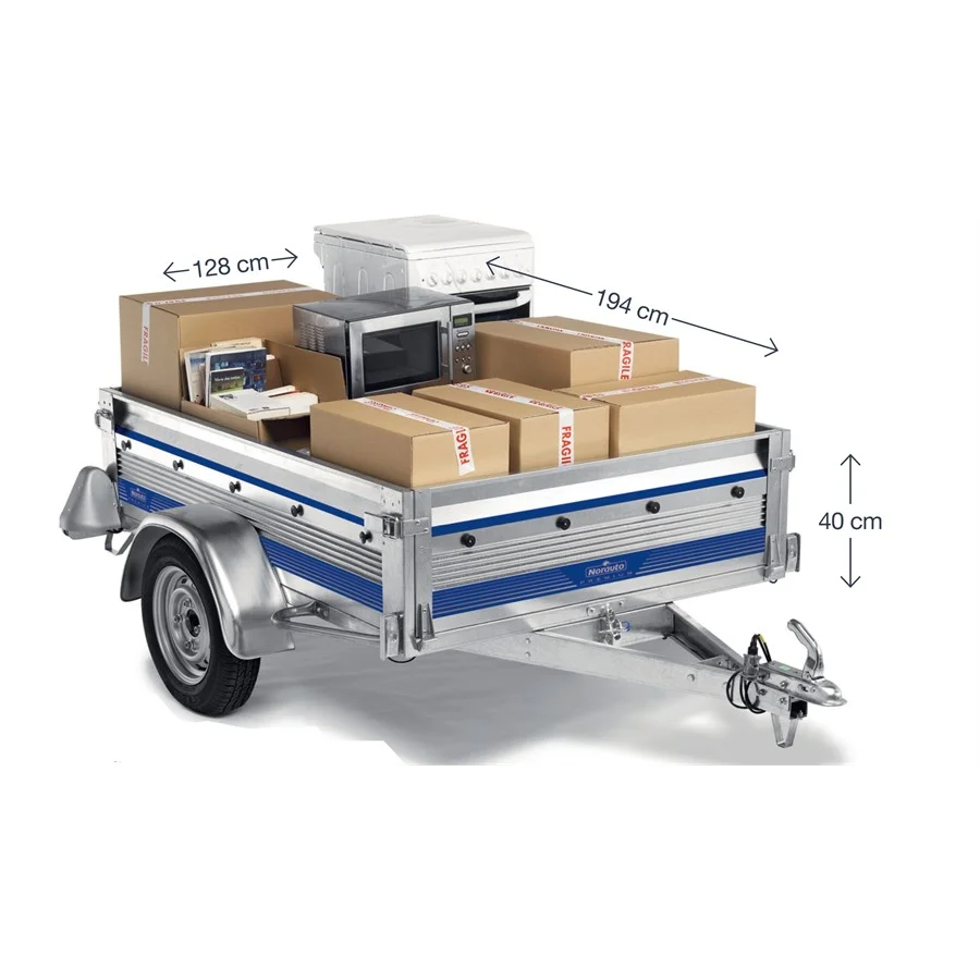 Anhänger 500 kg Norauto Premium 200