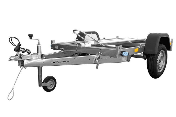 UNITRAILER MOTO 2 2-Schienen-Motorradanhänger