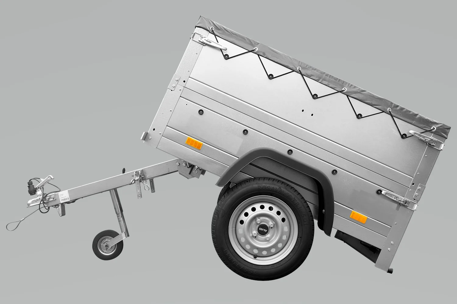 UNITRAILER JET ALU Bootsanhänger Anhänger zulässiges Gesamtgewicht 750 kg