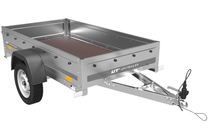 GARDEN TRAILER 200 FD Pkw-Anhänger mit fester Deichsel