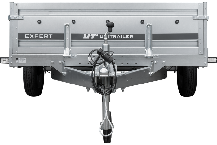 Einachsiger Pkw-Anhänger 264 x 150 EXPERT 2615 zulässiges Gesamtgewicht 500/750 kg
